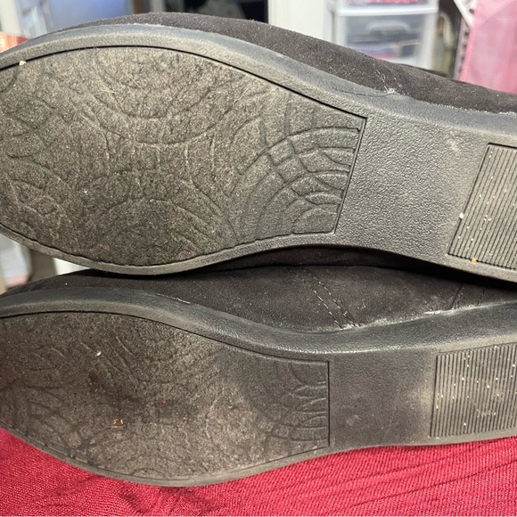 RAMPAGE Women's Blinkie Black Ankle Pull On Boots Shoes Size US 7 M - Picture 6 of 7